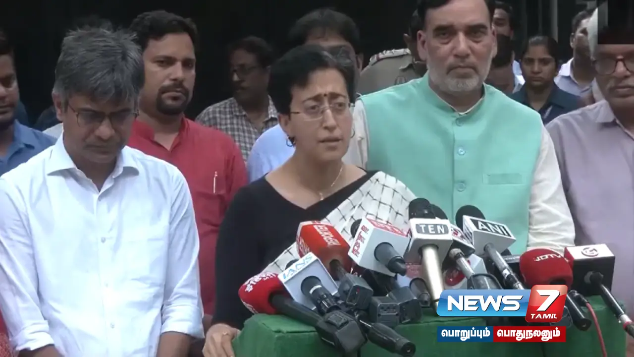 #AAP | "Arvind Kejriwal should be made the Chief Minister again" - Delhi Chief Minister Adishi interview!