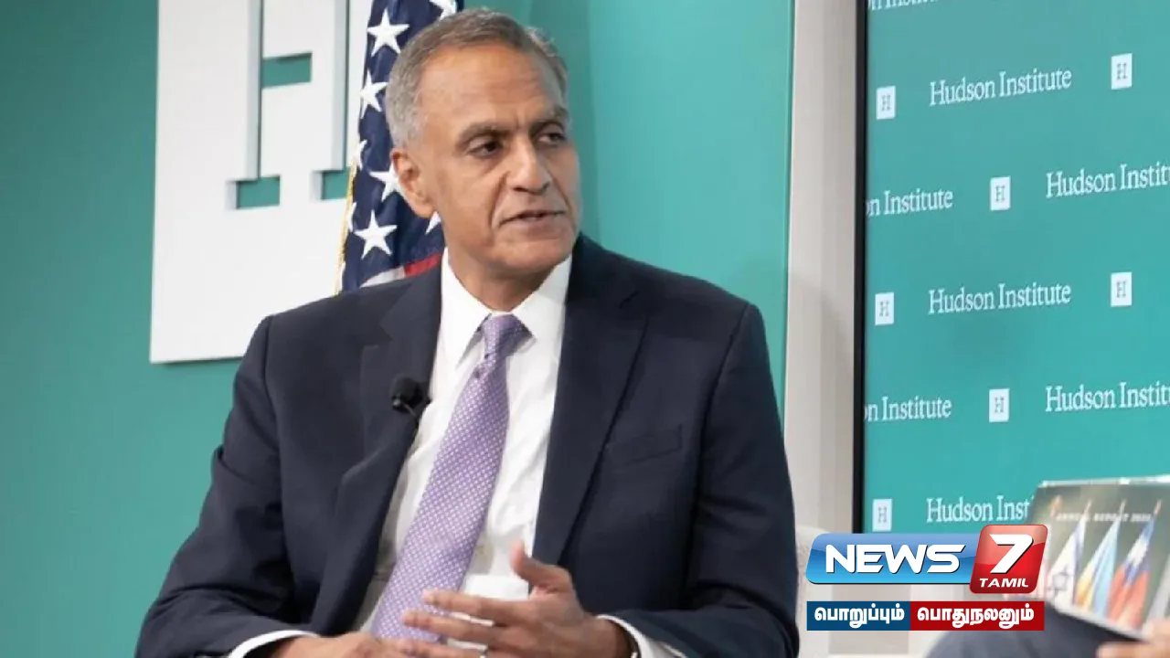 "China and Russia are worried as India-US ties strengthen" - US Minister Richard Verma comments!