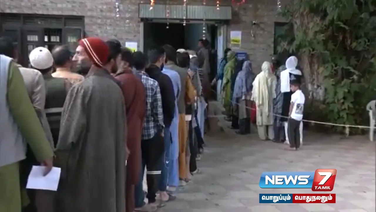 #AssemblyElections – First phase of voting begins in Jammu and Kashmir!