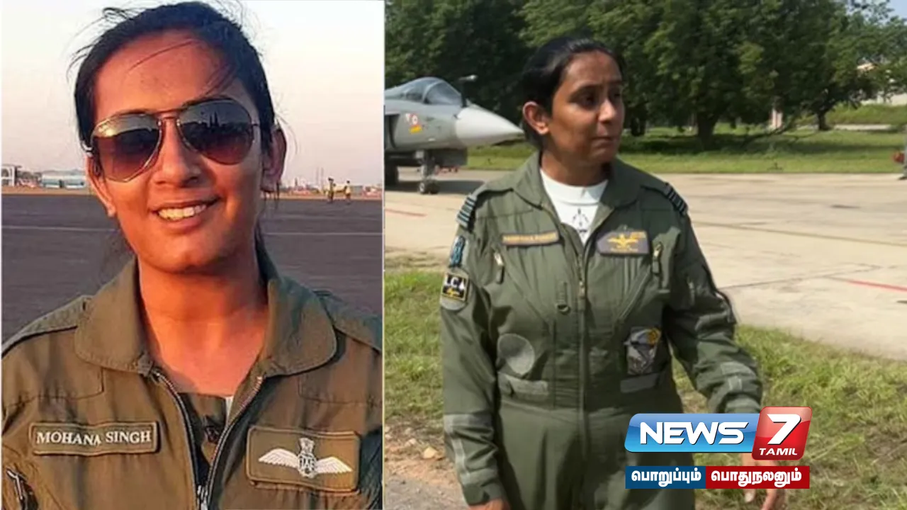 Mohana Singh,first female pilot, cleared , fly, fighter jet Tejas