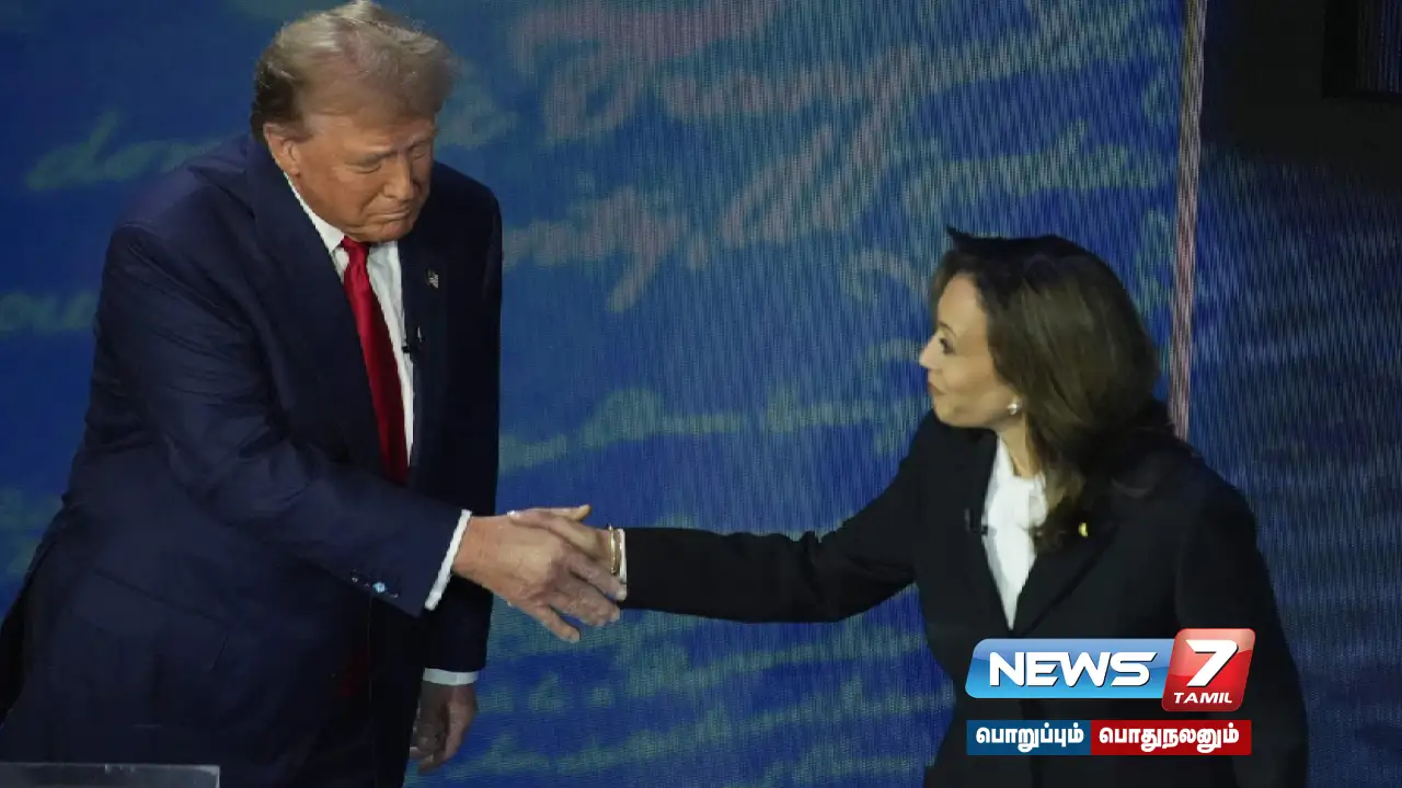 #America - Joe Biden, Kamala Harris asked about Trump's health!