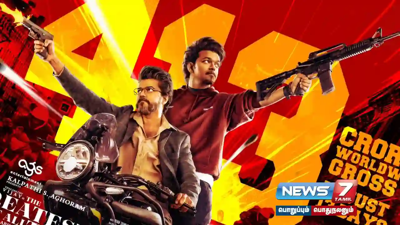 Collecting #TheGOAT - close to Rs 500 crore?