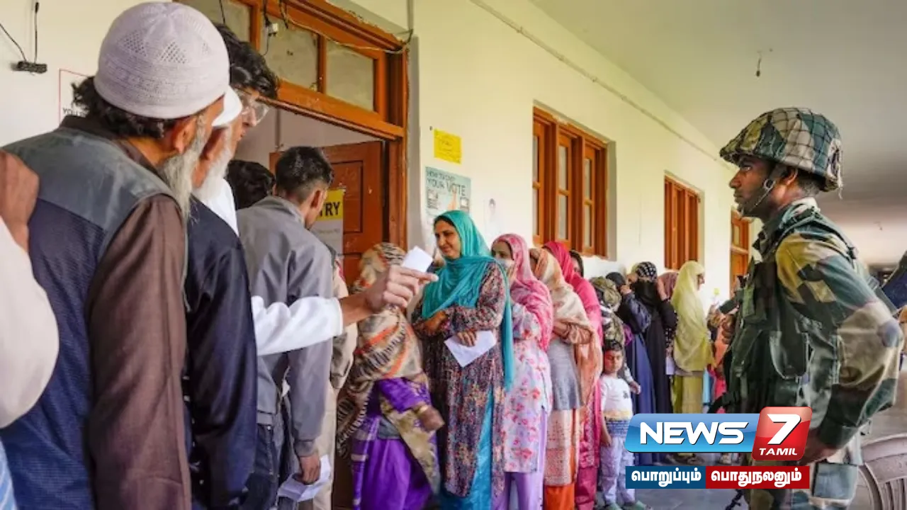 Jammu & Kashmir AssemblyElections |61.11% votes registered in the preliminary voting!
