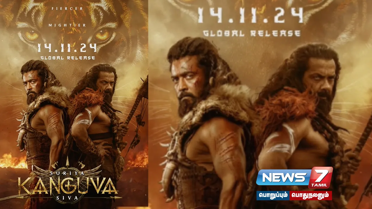 new release date , movie ,Kanguva, actor Surya