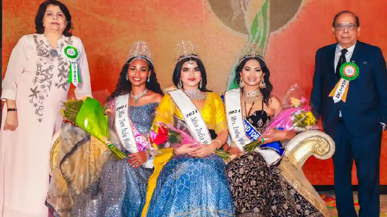 Dhruvi Patel, US , Miss India ,america, miss india world wide2024