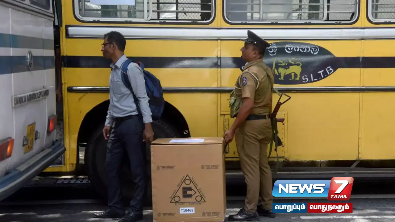 #SrilankaElection | Polling Closed - Counting Begins!