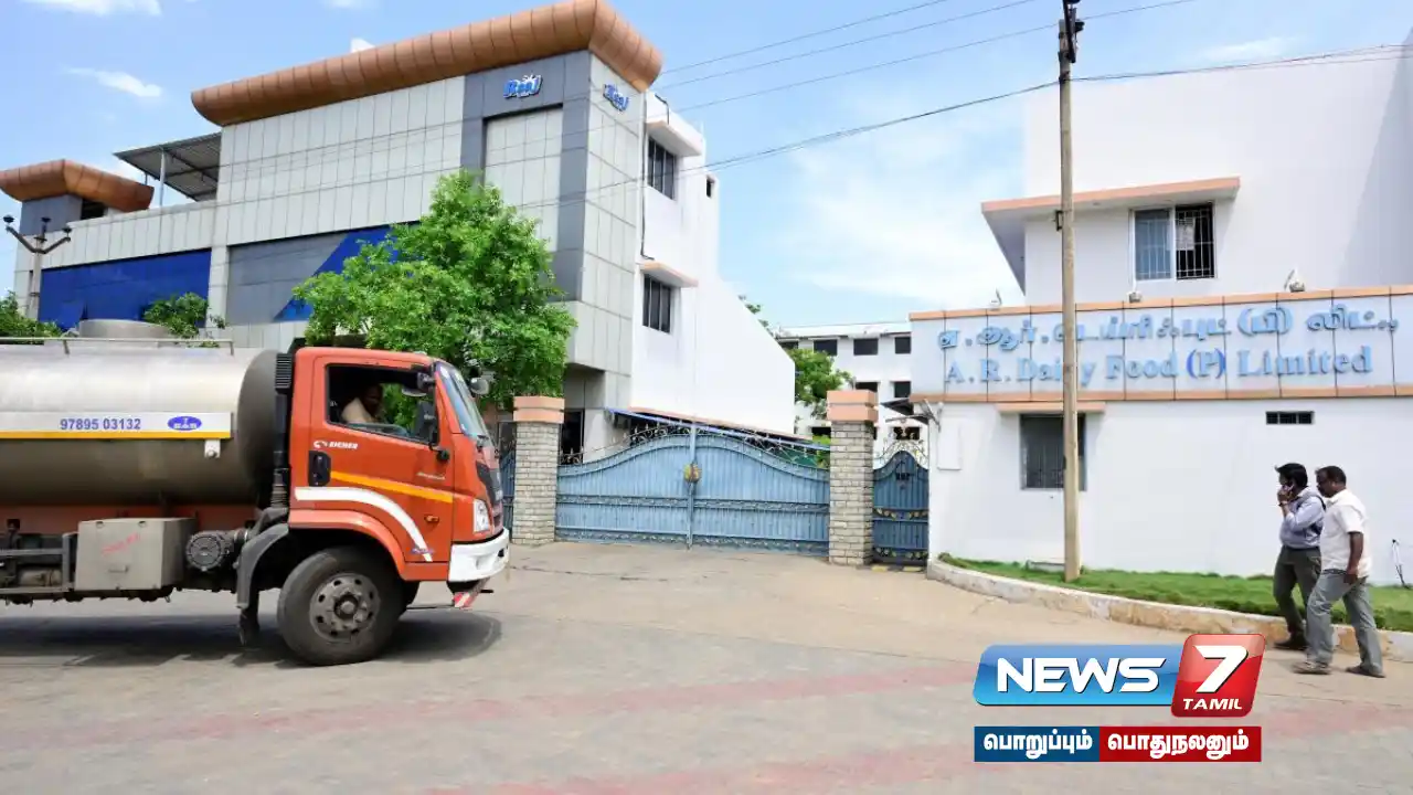 #Thirupati | Dindigul company that provided ghee for prasad - food safety department officials raided for the 2nd day!