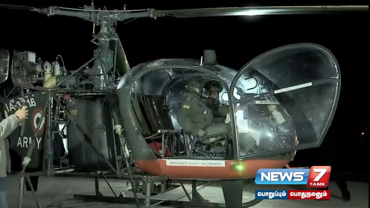 Indigenously Made Dhruv Helicopter - Indian Army Monitors Ladakh Region Even At Night!