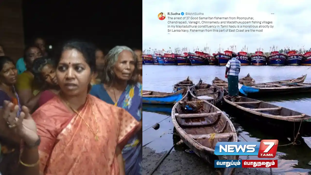 Sri Lanka, which arrested 37 Tamil Nadu fishermen - if they do not release them, the Congress will go on strike. MP Letter to Sudha central government!