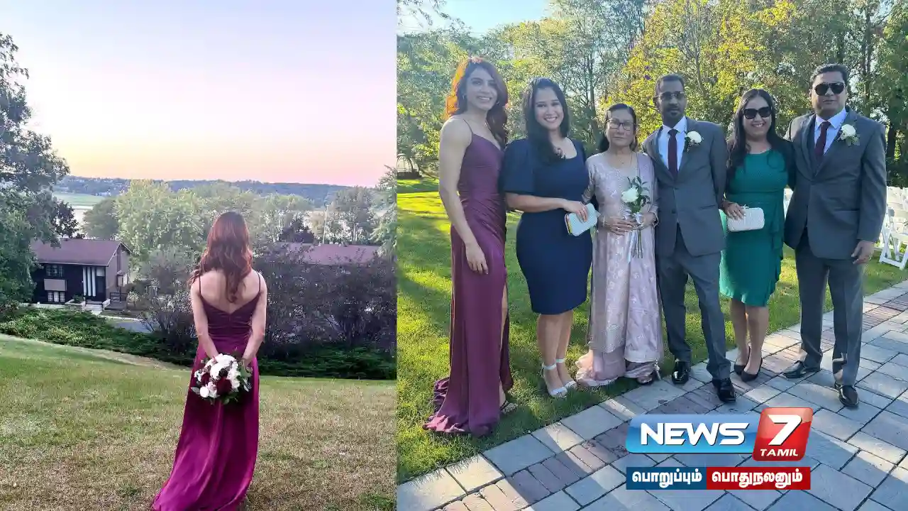 brother's marriage; #Samantha in America - Pictures Go Viral on the Internet!