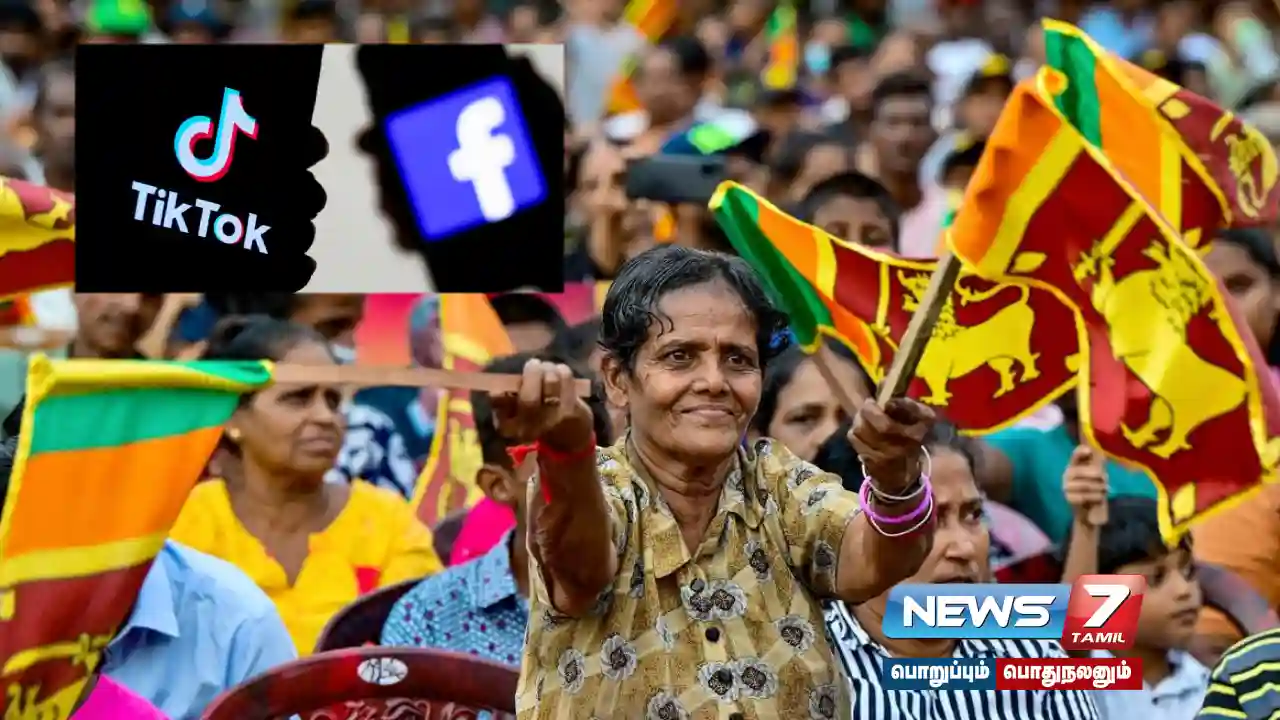 #SrilankaElection Advertising on Meta and TikTok Platforms - Political Parties Spending Crores!