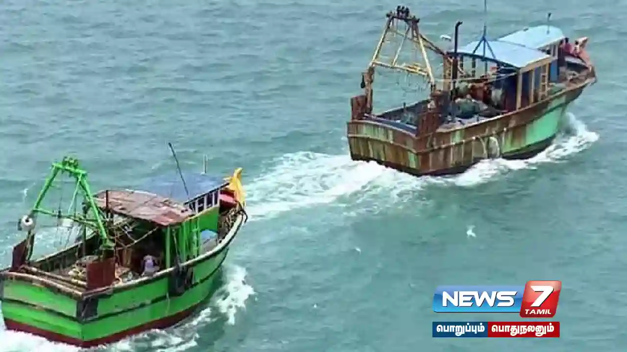 Tamil Nadu, fishermen ,arrested , border