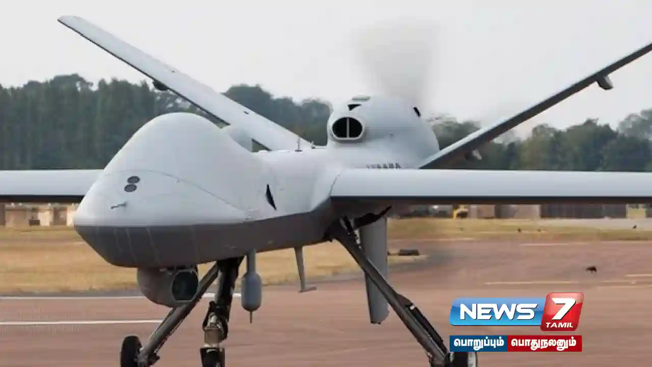 PMOindia, Modi ,Biden , MQ-9B Drone ,