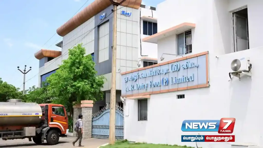 #TirupatiLaddu Controversy - Devasthanam complains to police against #ARDairyFoods company that supplied ghee!