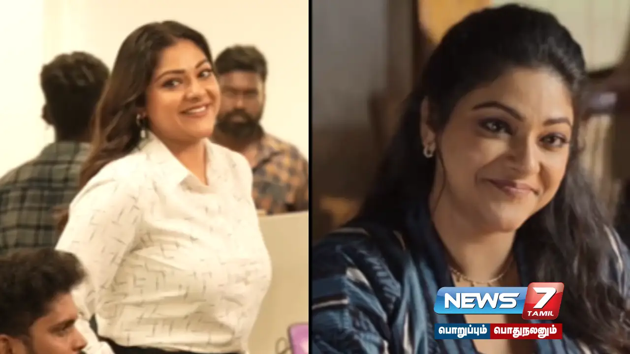Vettaiyan team unveils actress Abhirami's character!