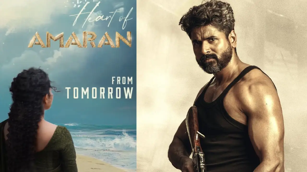 film crew , announced, Heart of AMARAN, released tomorrow