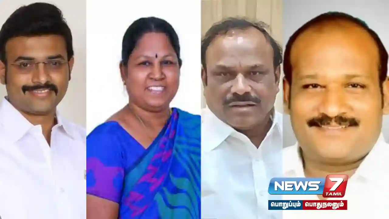 #TNMinistry | 4 Dalit Ministers in the Tamil Nadu Cabinet!