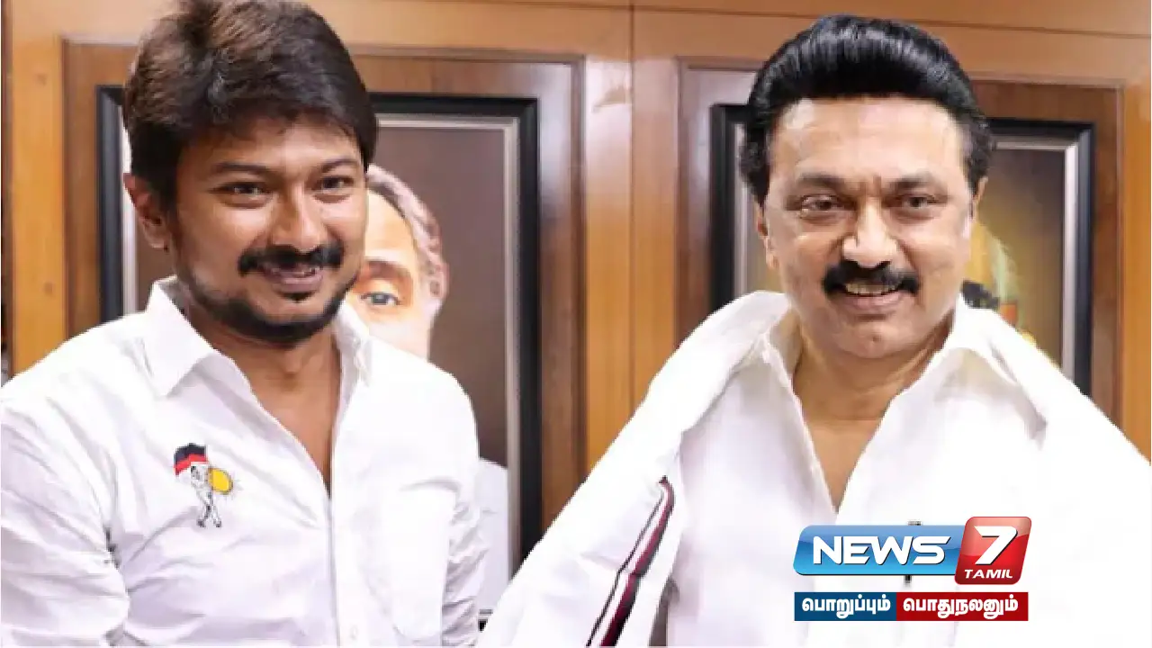 "He will not support me, but the people of the country" - Chief Minister #MKStalin congratulates Udhayanidhi Stalin!