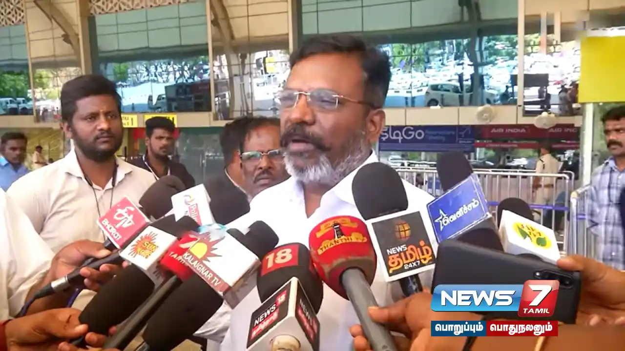 “There is no chance of any problem in DMK-Vishik alliance” - #VCK leader Thirumavalavan's plan!