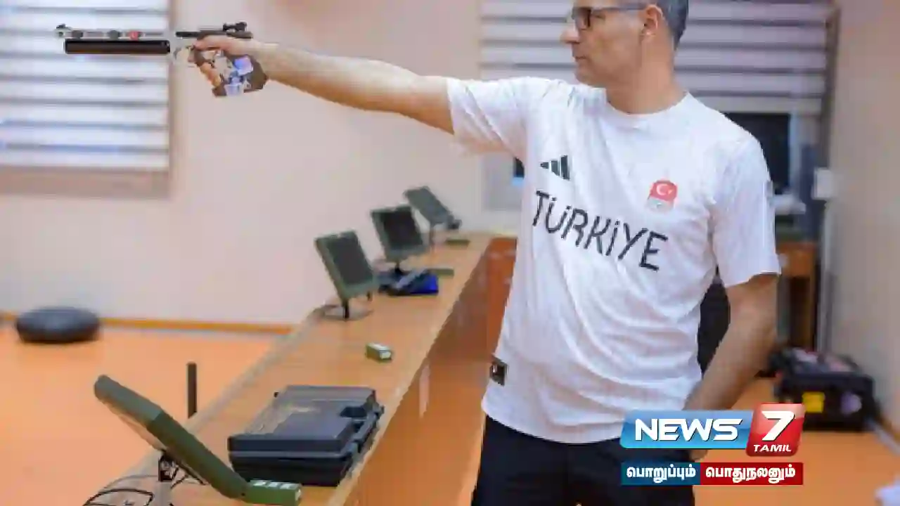 Silver medal in Olympics Winner #YusufDikec - Player going viral on the internet