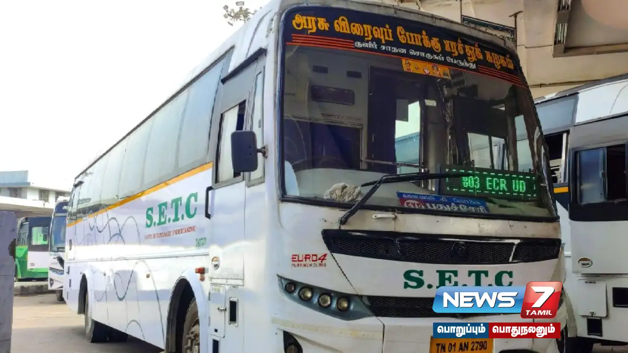 #TNSTC - Govt express bus bookings hit new peak!