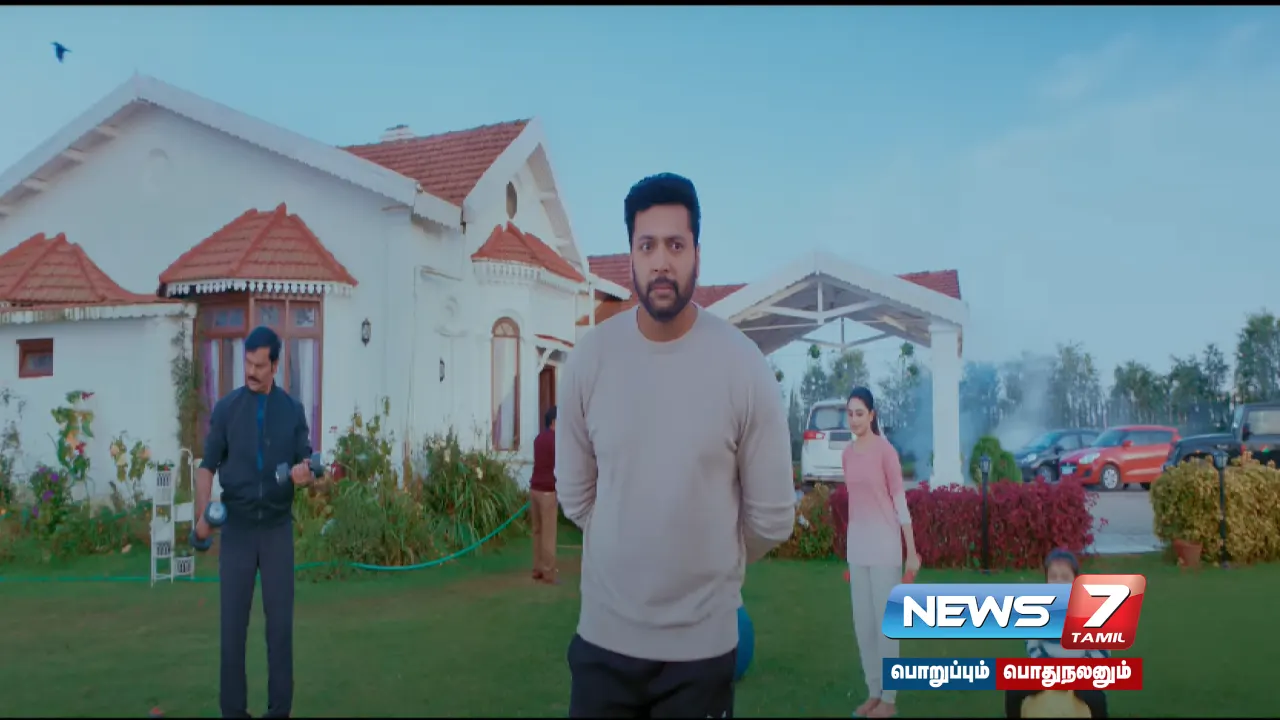 Jayam Ravi's #Brother Teaser Released!