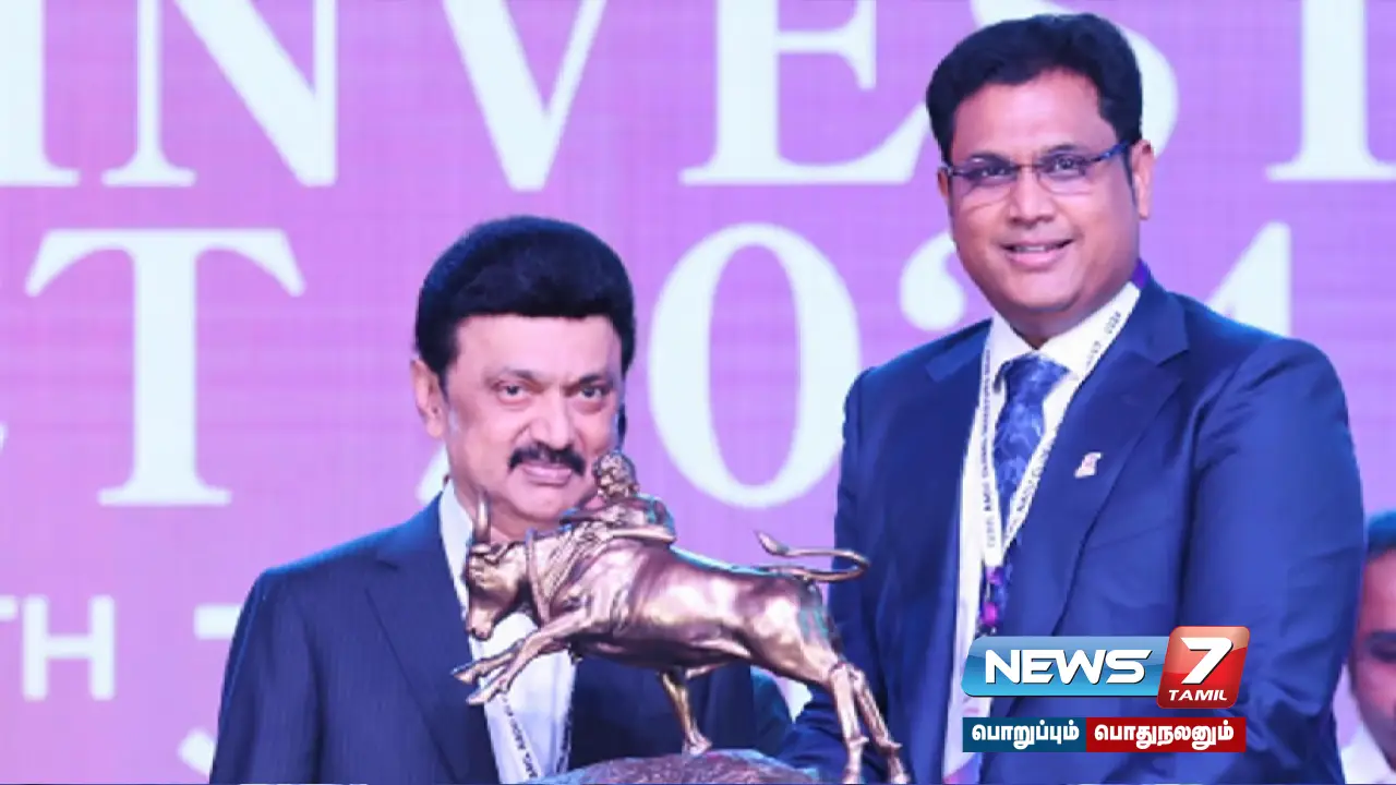 “On track to PM M.K.Stalin's #TrillionDollarTN target”... - Minister TRP Raja!