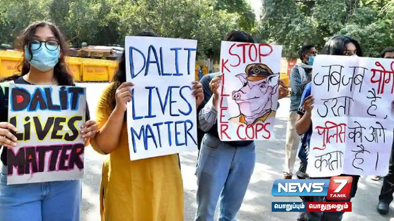 97% of crimes against Scheduled Castes in one year! #UttarPradesh on top!