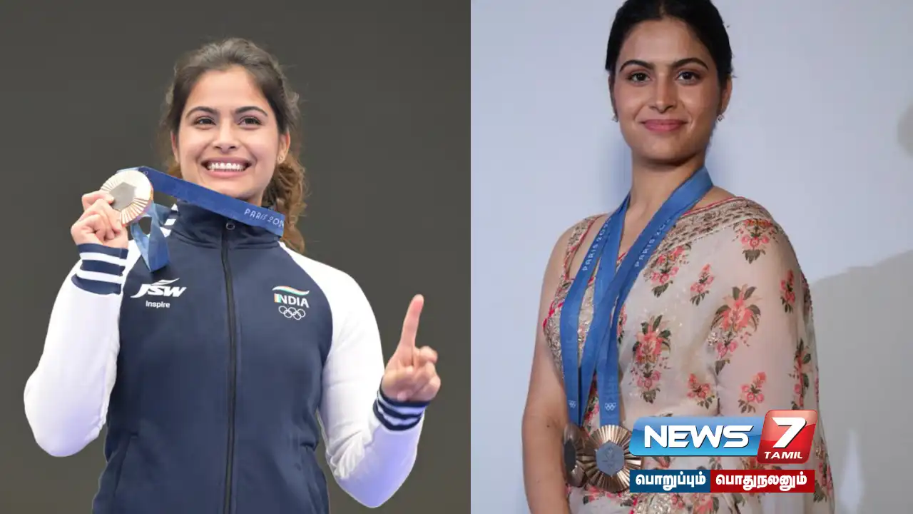 Manu Pakkar, Parisolympic , medalist , olympicmedalist, indian shooter