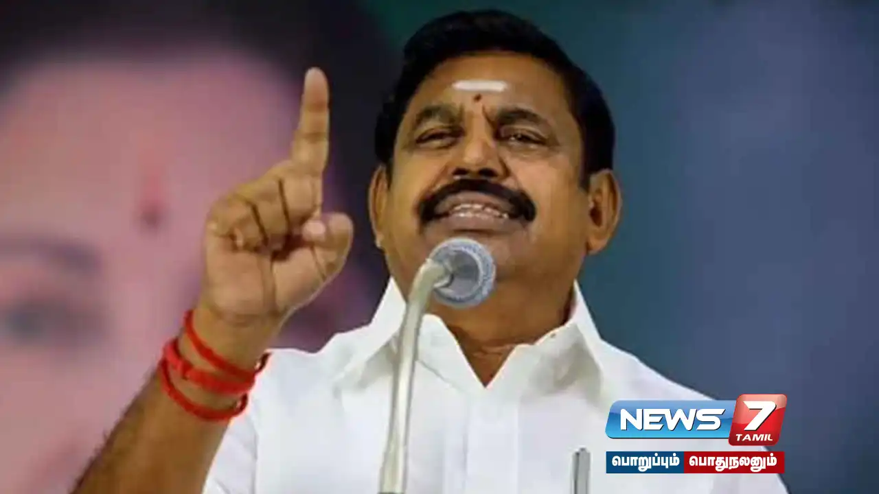 Edappadi Palanisamy, ADMK, DMK