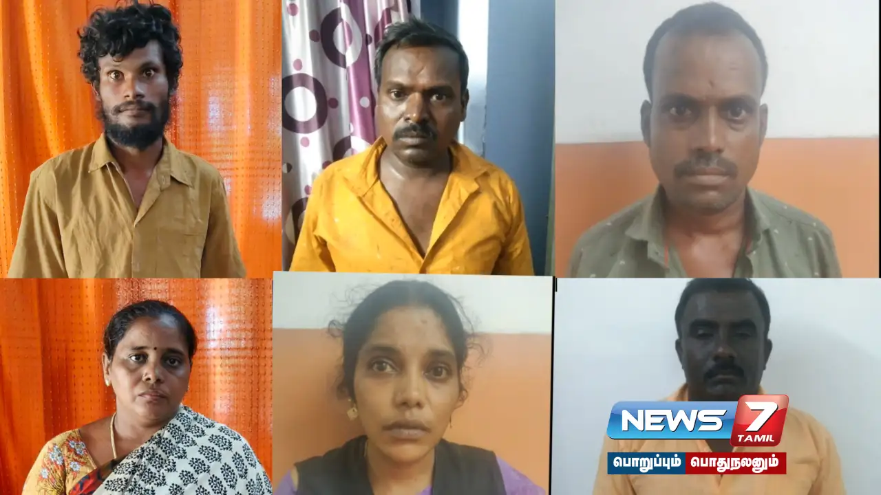 EDAPPADI, BABY, ACCUSED, ARREST,