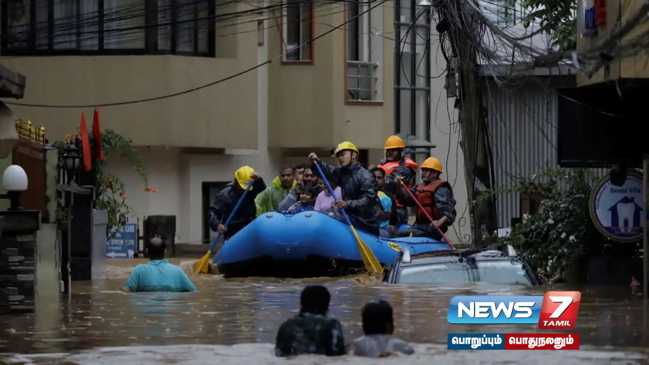 #Nepal | Nepal reeling from floods and landslides... Death toll rises to 112!