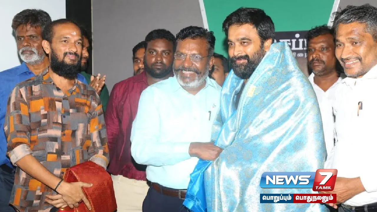 Saravanan ,Sasikumar ,Nandhan ,BalajiSakthivel, VCK, Thirumavalavan,