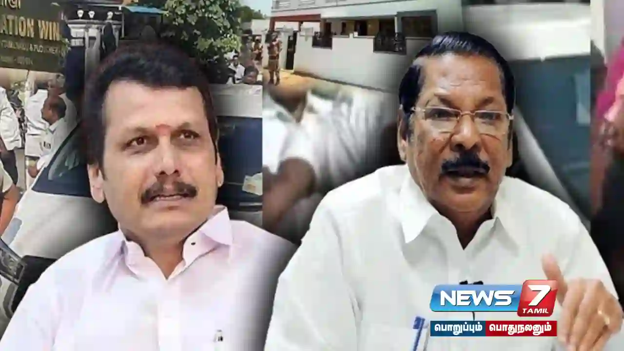 #SenthilBalaji has no hurdles to become minister - RSBharti interview!