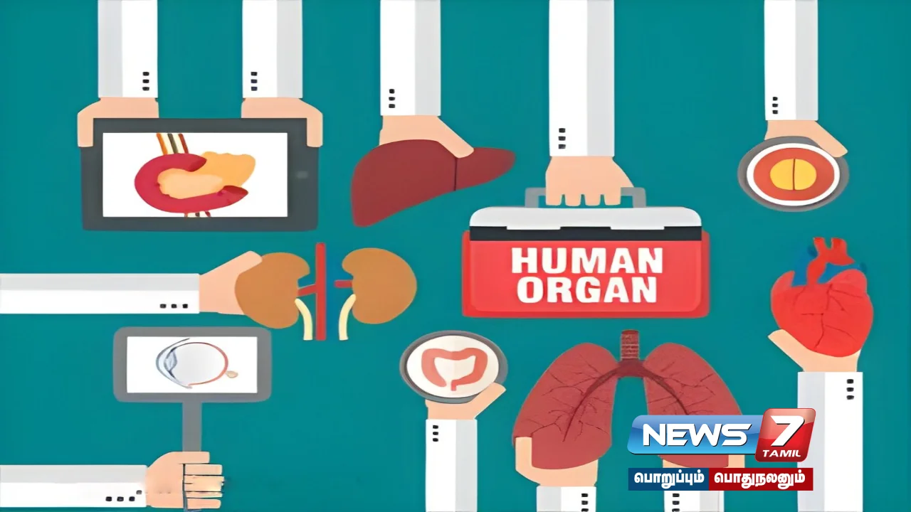 Government honors organ donors: 18% increase in organ donation in Tamil Nadu!