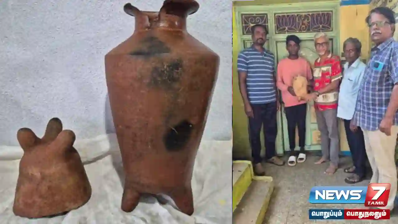 earthen jars , Dharmapuri, Atiyaman Historical Society ,