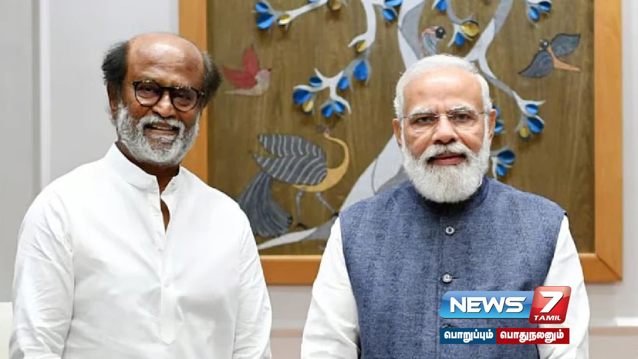 rajinikanth, pmoindia, modi, latha rajini
