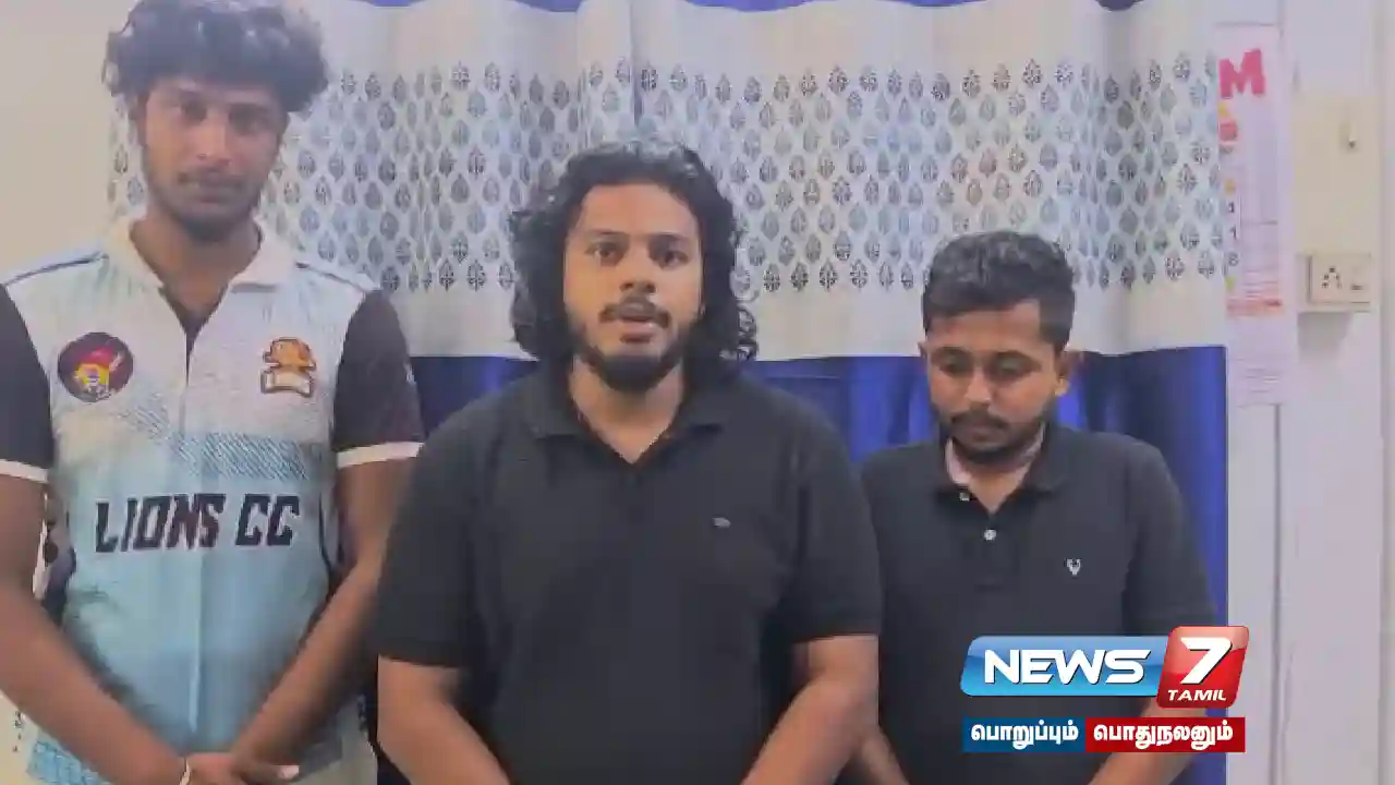 They have released a video and apologized for misusing the name of MP Kanimozhi