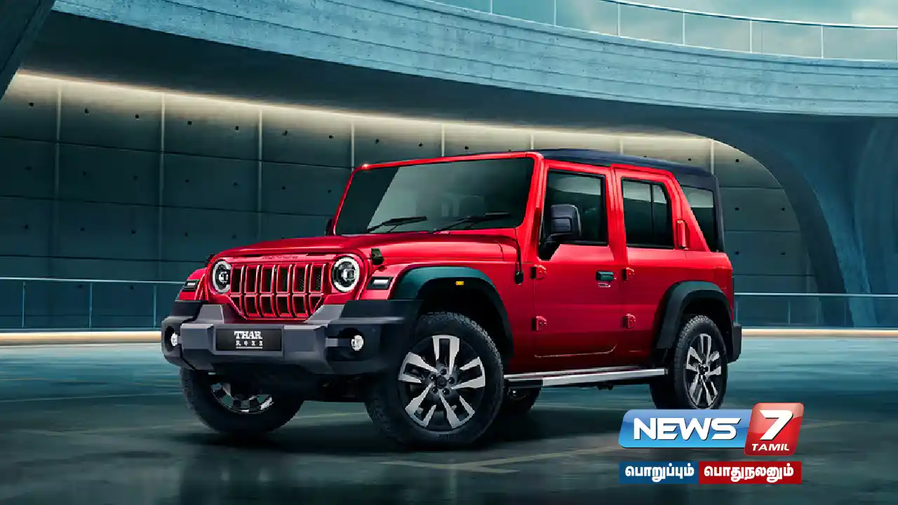 1.76 lakh bookings in 60 minutes... Mahindra #TharROXX new record!