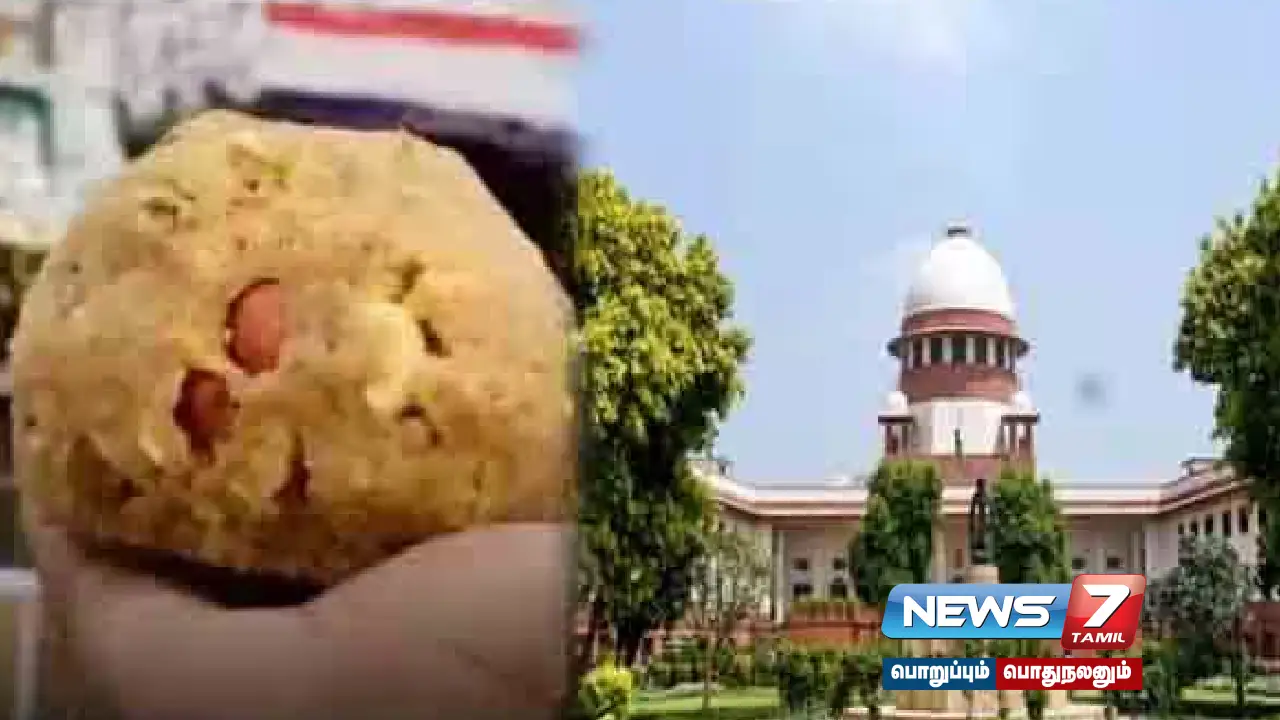 Tirupati Lattu , Special Investigation Team , Supreme Court