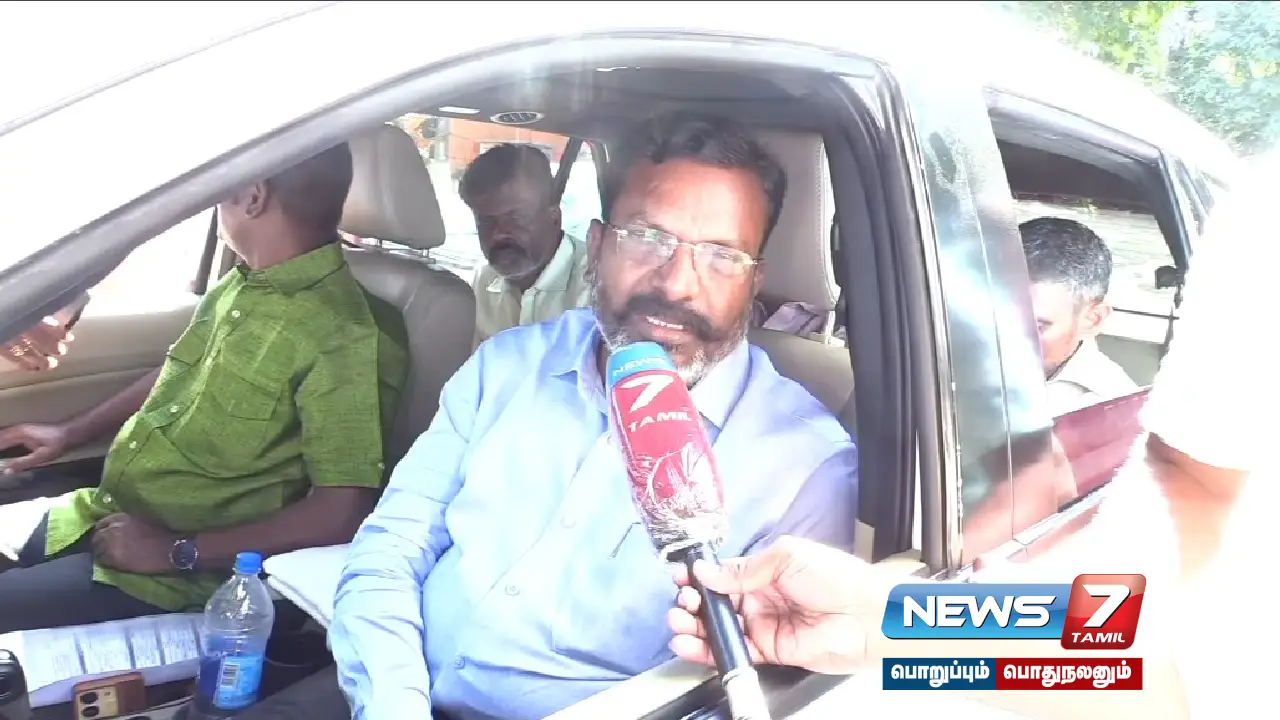 "People of Jammu and Kashmir have taught a lesson to BJP" - Vishika leader #Thirumavalavan News7 Tamil exclusive interview!