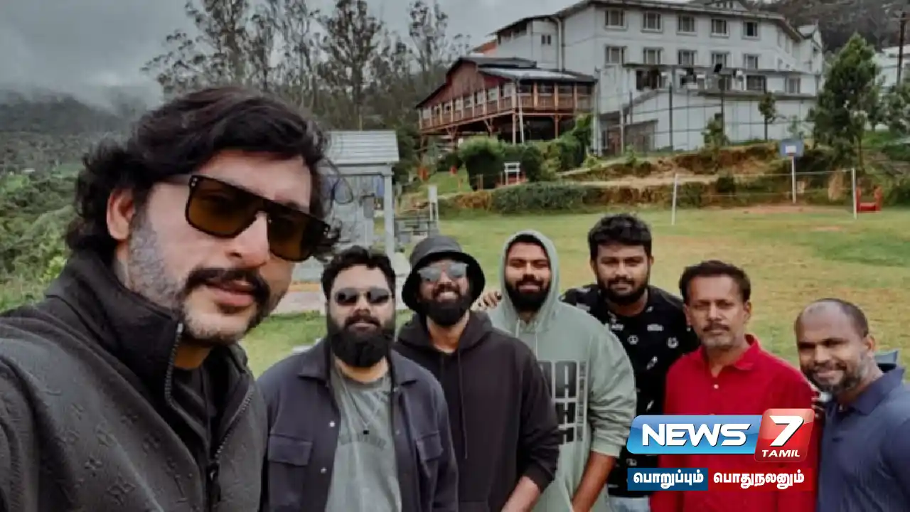 #Surya45 - Sure Surya - RJ Balaji alliance?