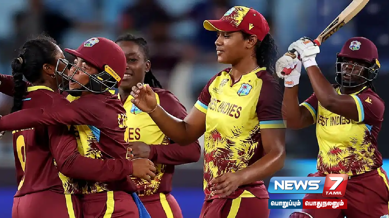 West Indies have advanced to the semi-finals of the 9th Women's T20 World Cup League.