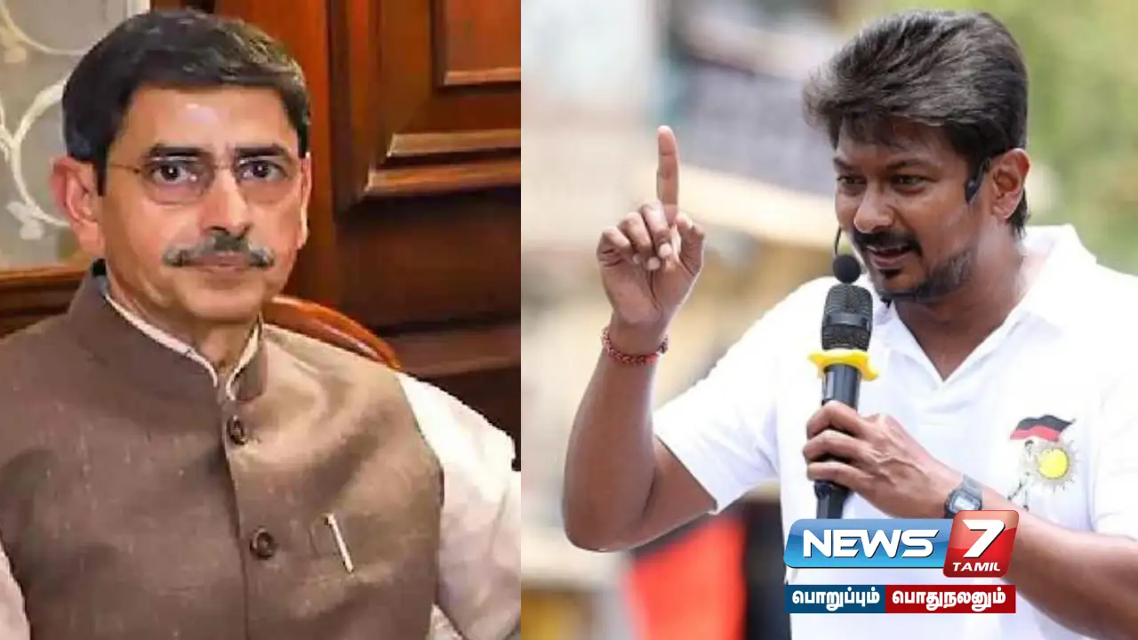 Deputy Chief Minister, UdayanidhiStalin,