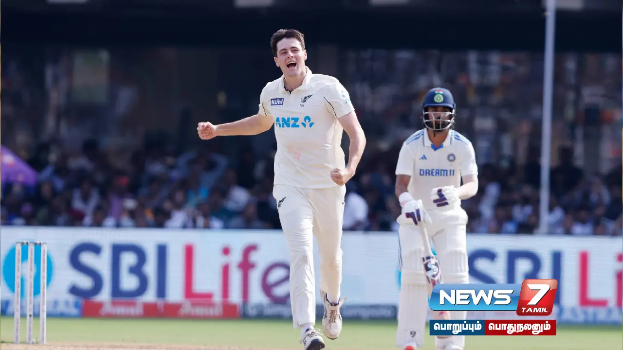 #INDvsNZ | "I wouldn't say it's easy to beat India" - Will O'Rourke Interview!