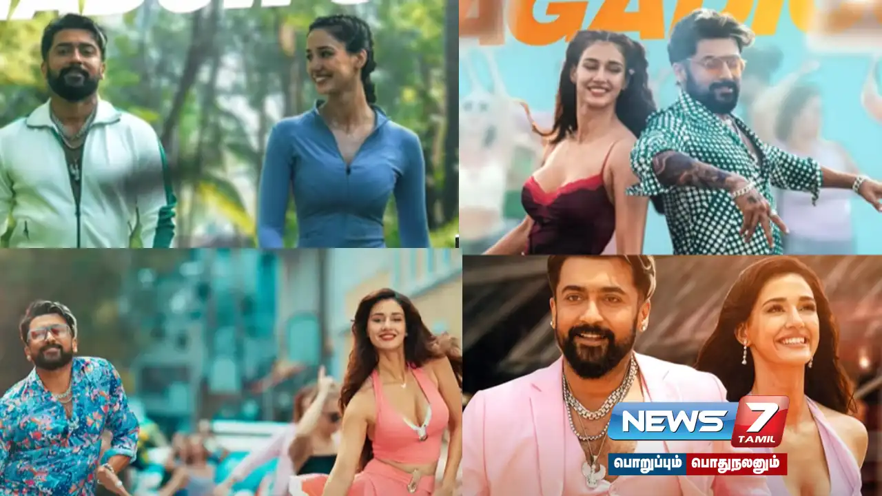 kanguva, suriya, second single,