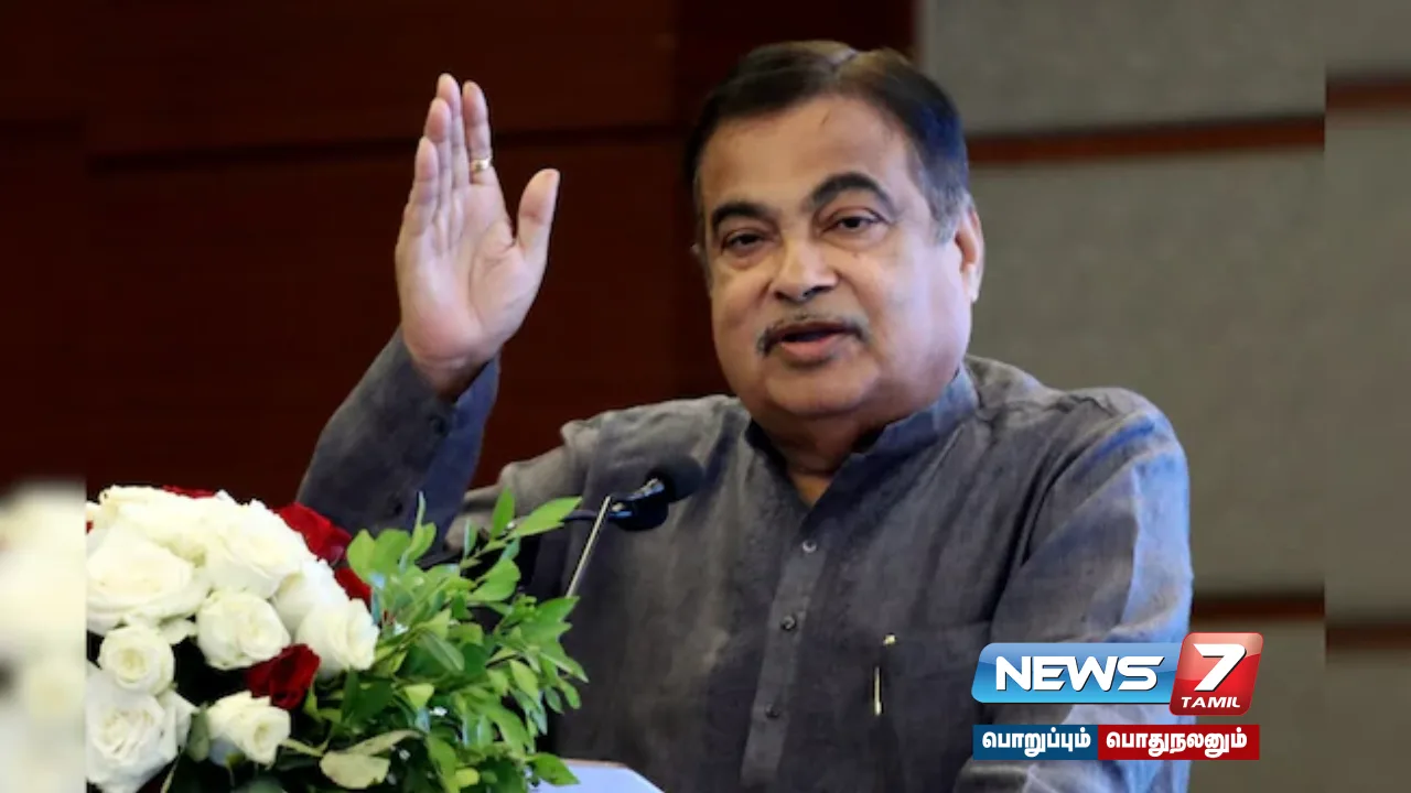 AI to prevent traffic violations : Union Minister #NitinGadkari speech!