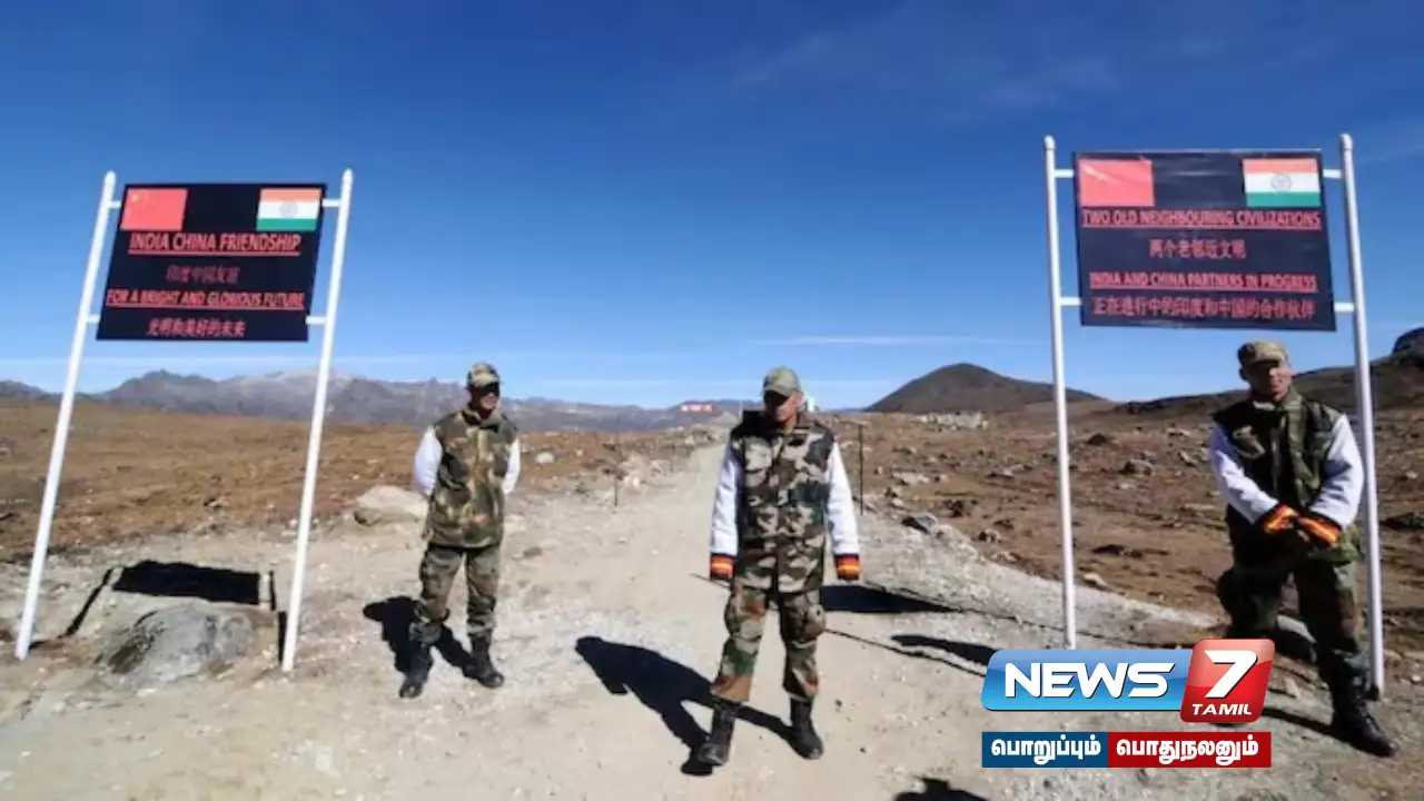 #EastLadakh India started withdrawing army - China!