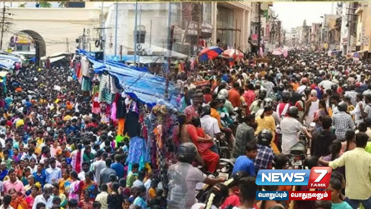 #Madurai | Diwali Sale - Masi Streets Crowded!