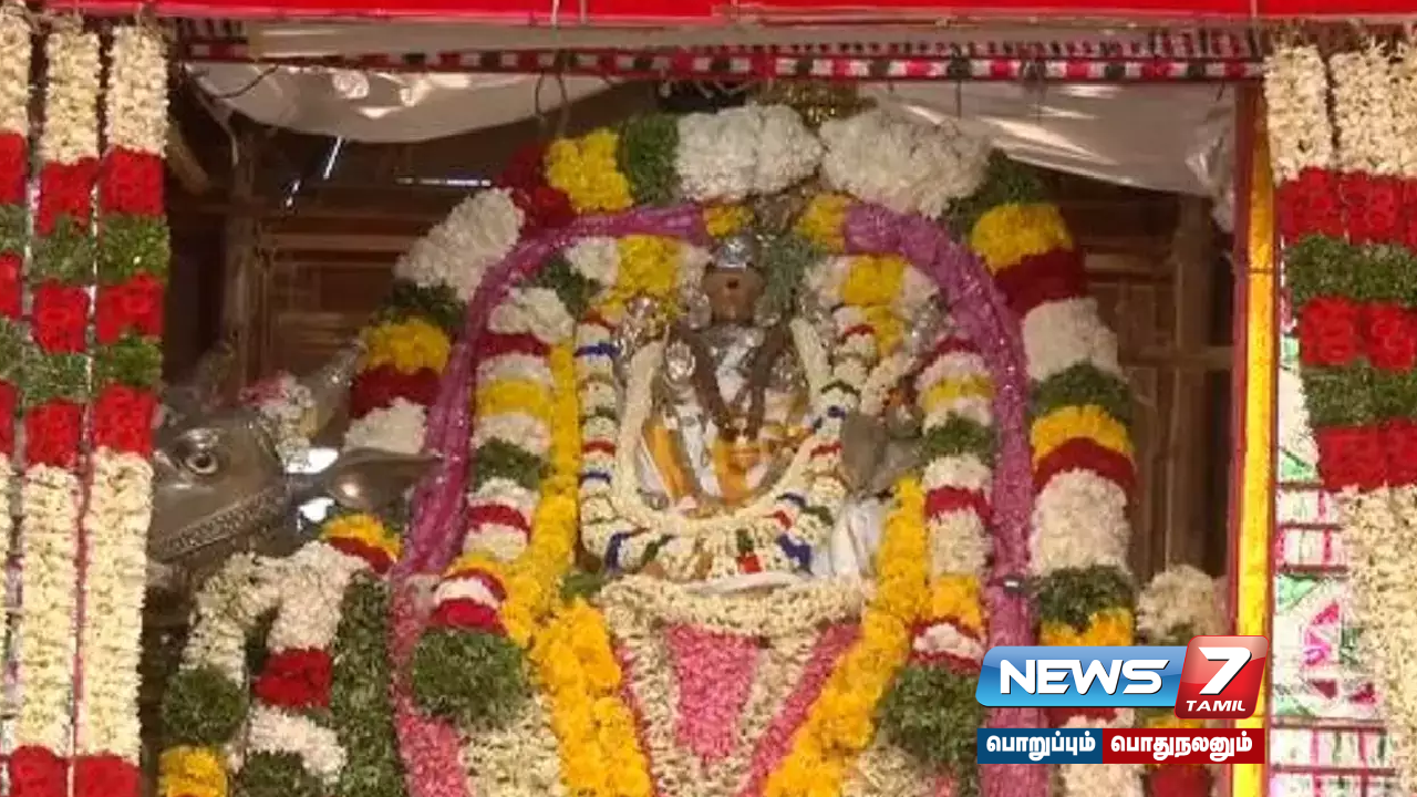 Tirunelveli ,Nellayapar temple, devotees , Thirukalyana festival , sami dharshan